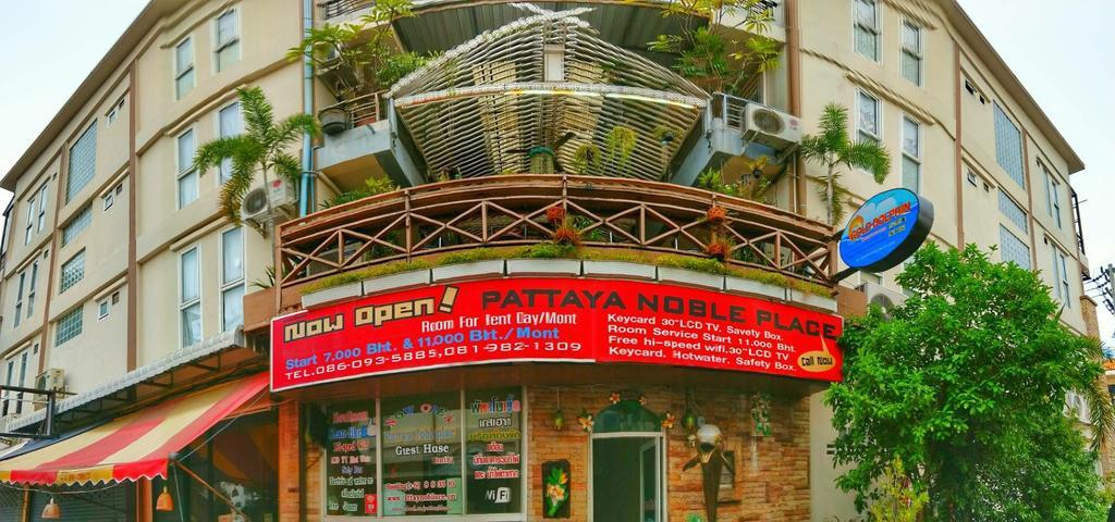 Buakhao Service Home パッタヤー エクステリア 写真